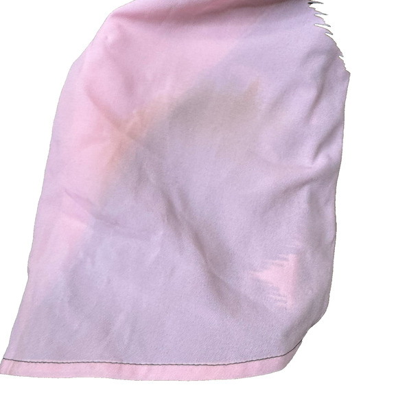 Anthropologie Hutch Leah Dress Womens MP Medium Petite True Wrap Pink - Picture 10 of 11